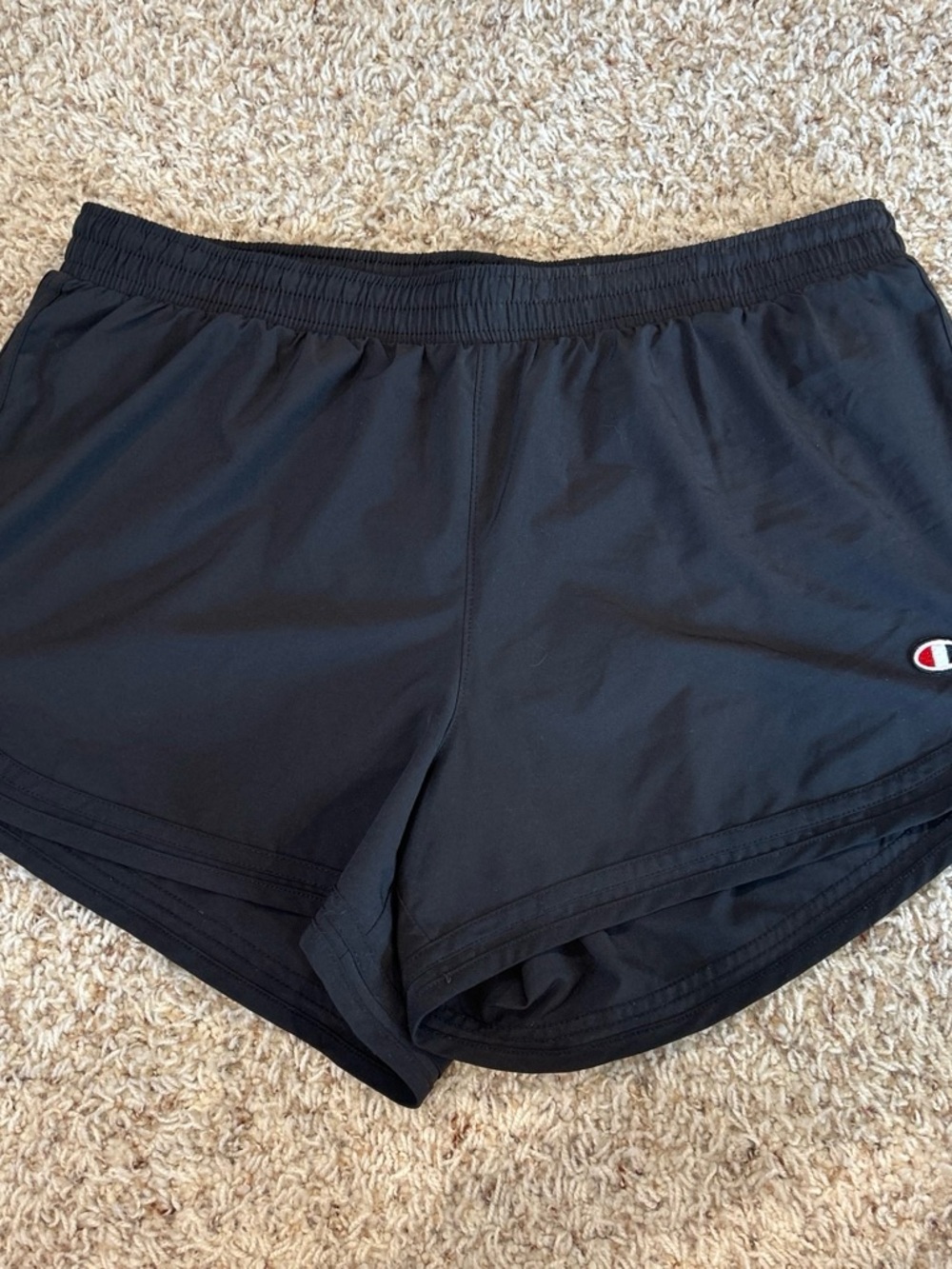 Champion Black Women's Athletic Running Shorts